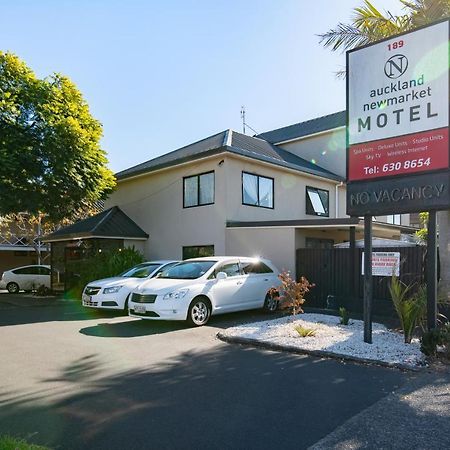 Auckland Newmarket Motel Dış mekan fotoğraf