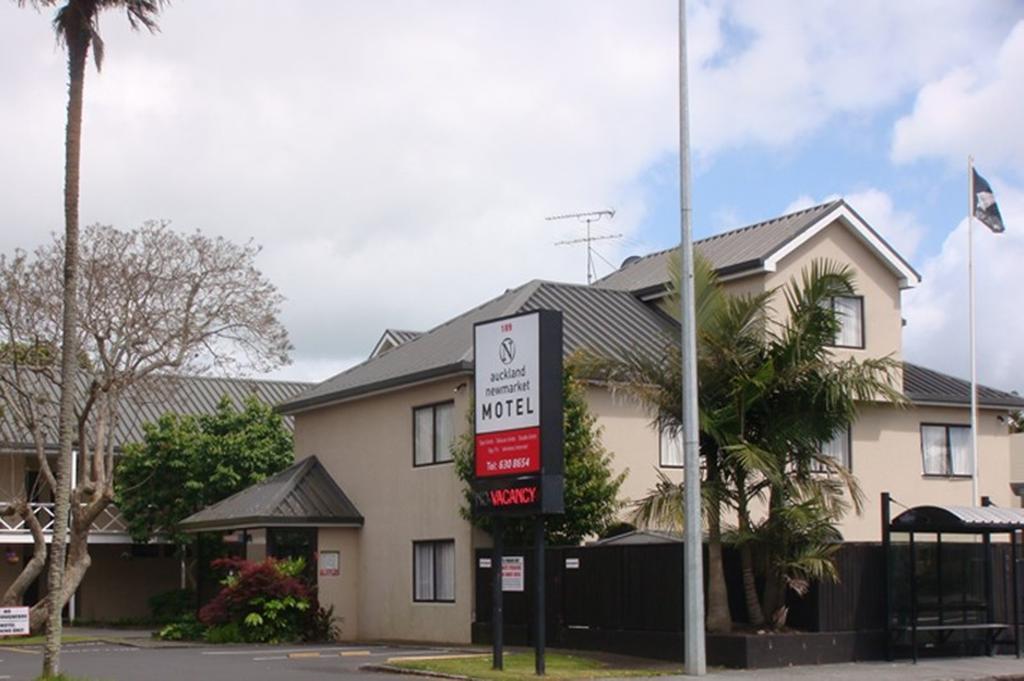 Auckland Newmarket Motel Dış mekan fotoğraf