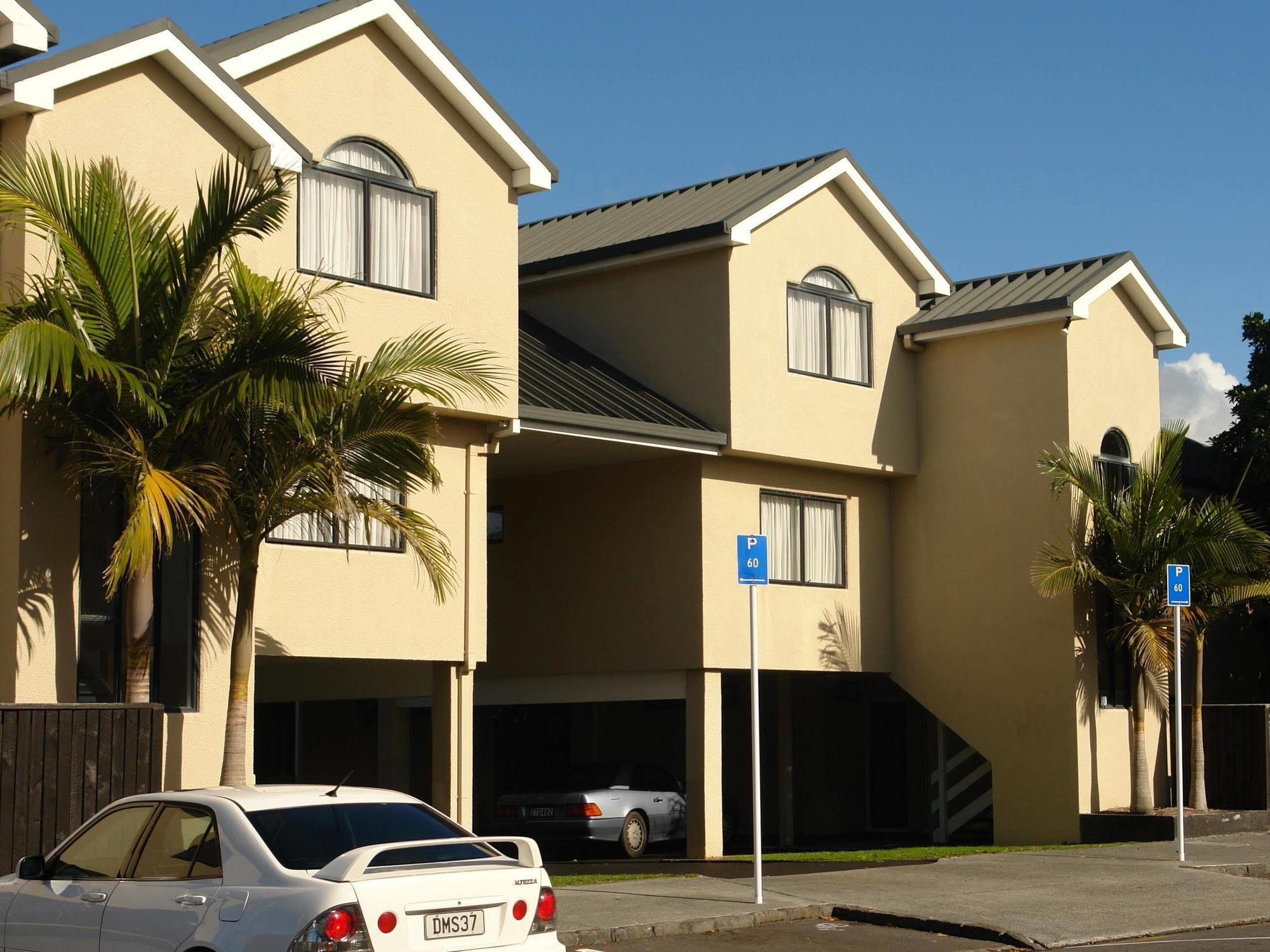 Auckland Newmarket Motel Dış mekan fotoğraf