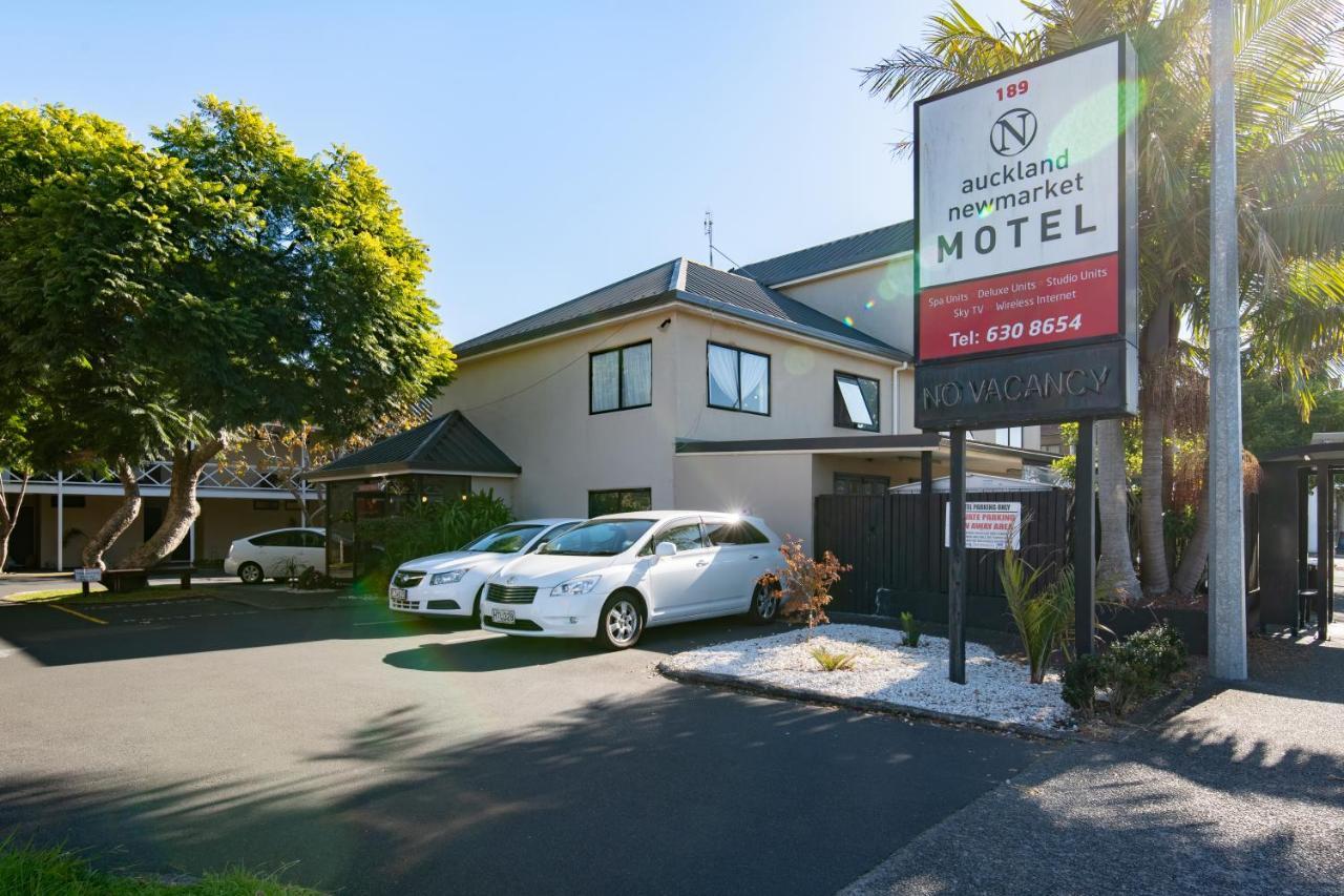 Auckland Newmarket Motel Dış mekan fotoğraf